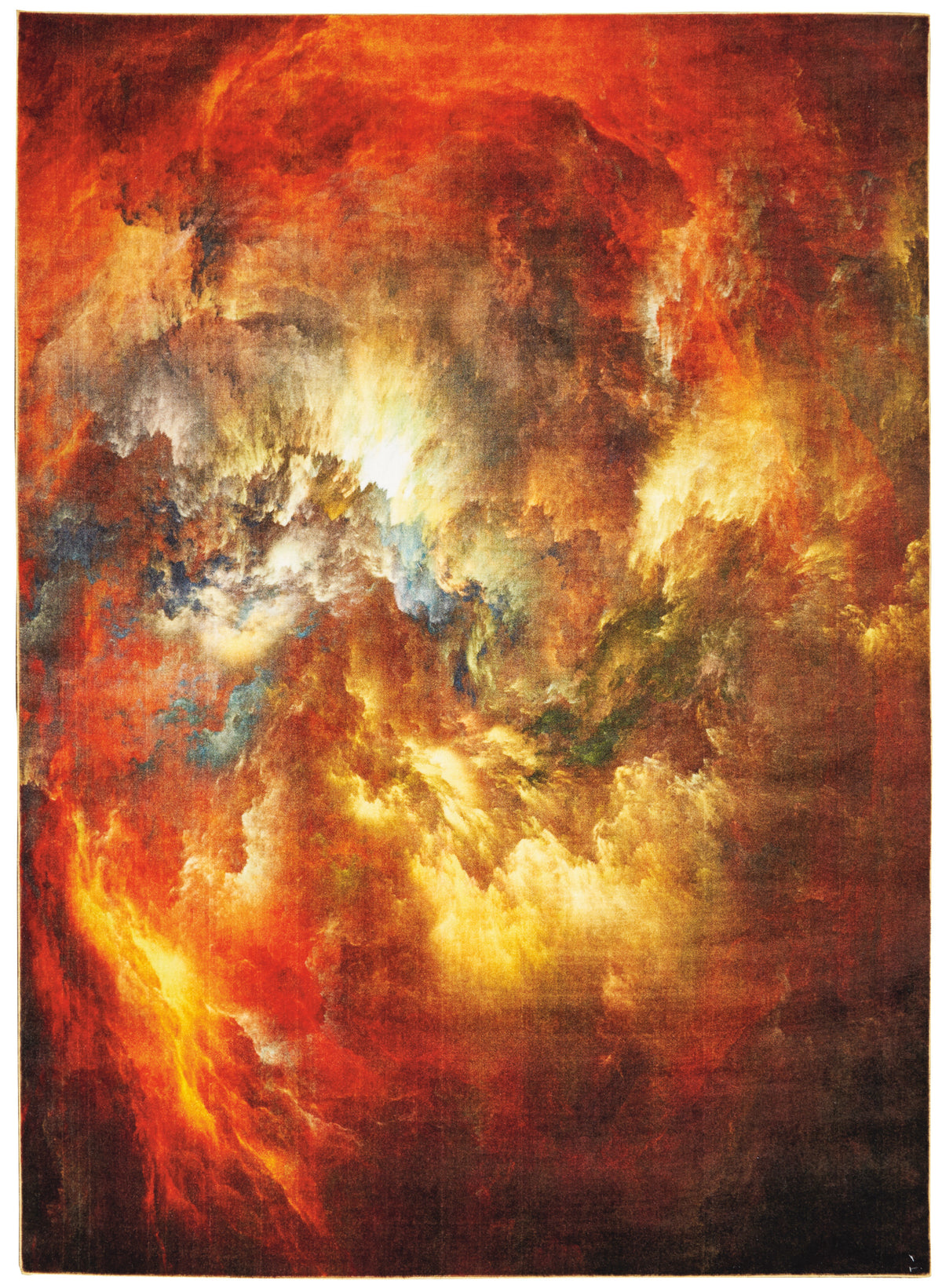 Le Reve LER07 Red Multicolor Rug - Rectangle