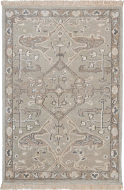 Aldora ALD01 Silver Rug - Rectangle