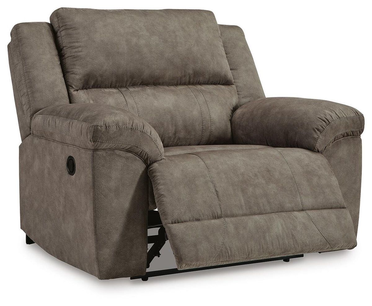 Laresview Reclining Loveseat and Oversized Recliner