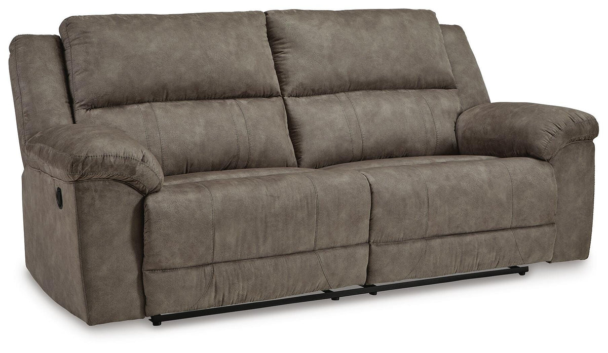 Laresview Reclining Sofa and Oversized Recliner