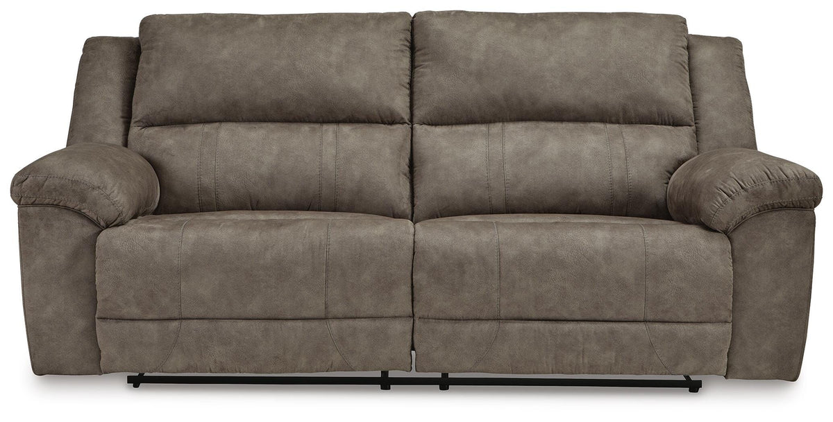 Laresview 2 Seat Reclining Sofa Faux Leather