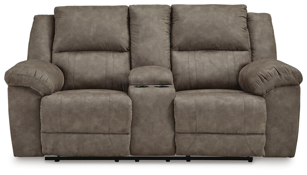 Laresview Reclining Loveseat and Oversized Recliner