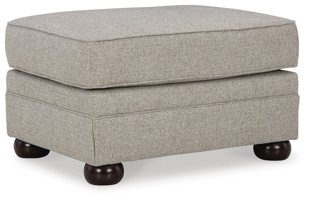 Gaelon Ottoman Chenille