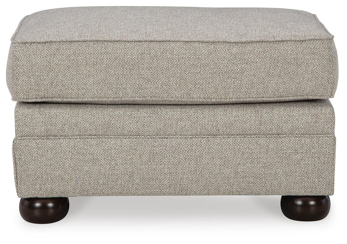Gaelon Ottoman Chenille