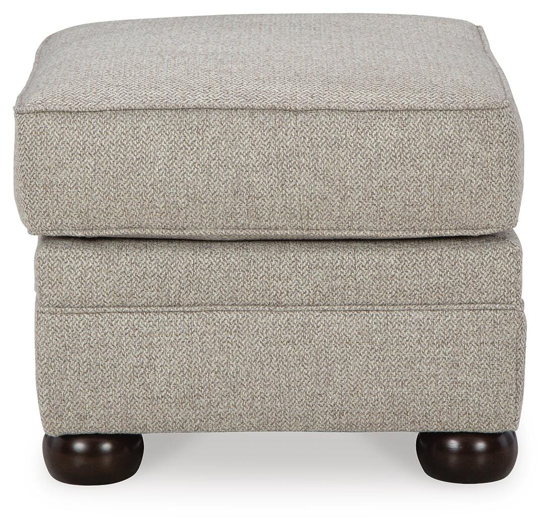 Gaelon Ottoman Chenille