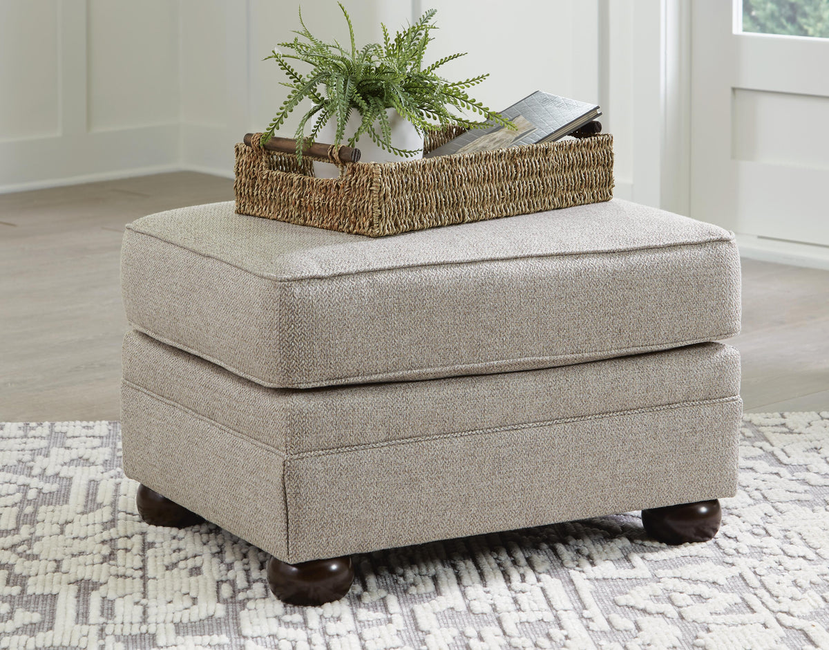 Gaelon Ottoman Chenille