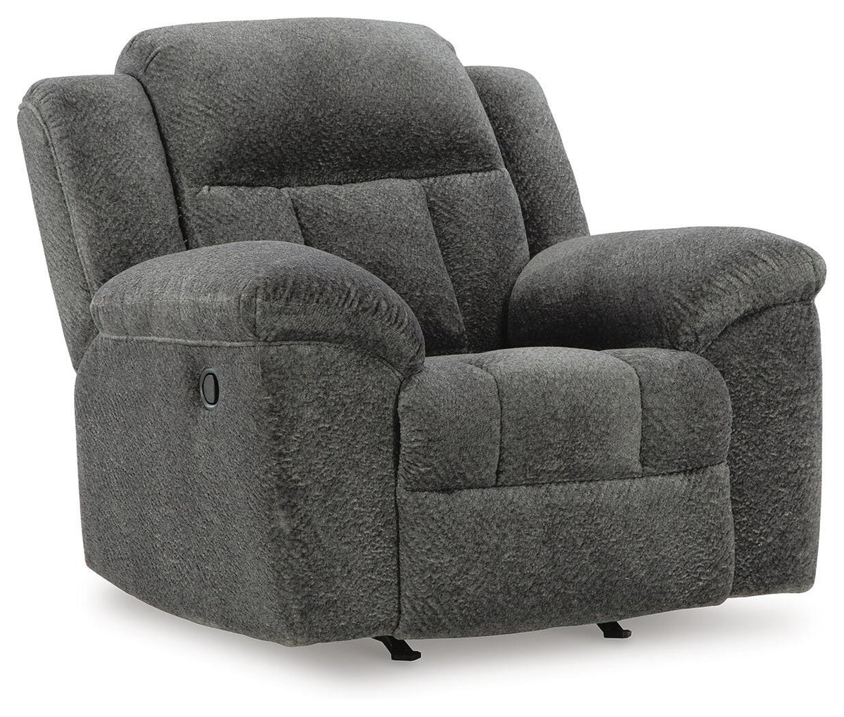 Frohn Reclining Sofa and Loveseat and 2 Recliners