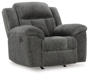 Frohn Rocker Recliner Chenille