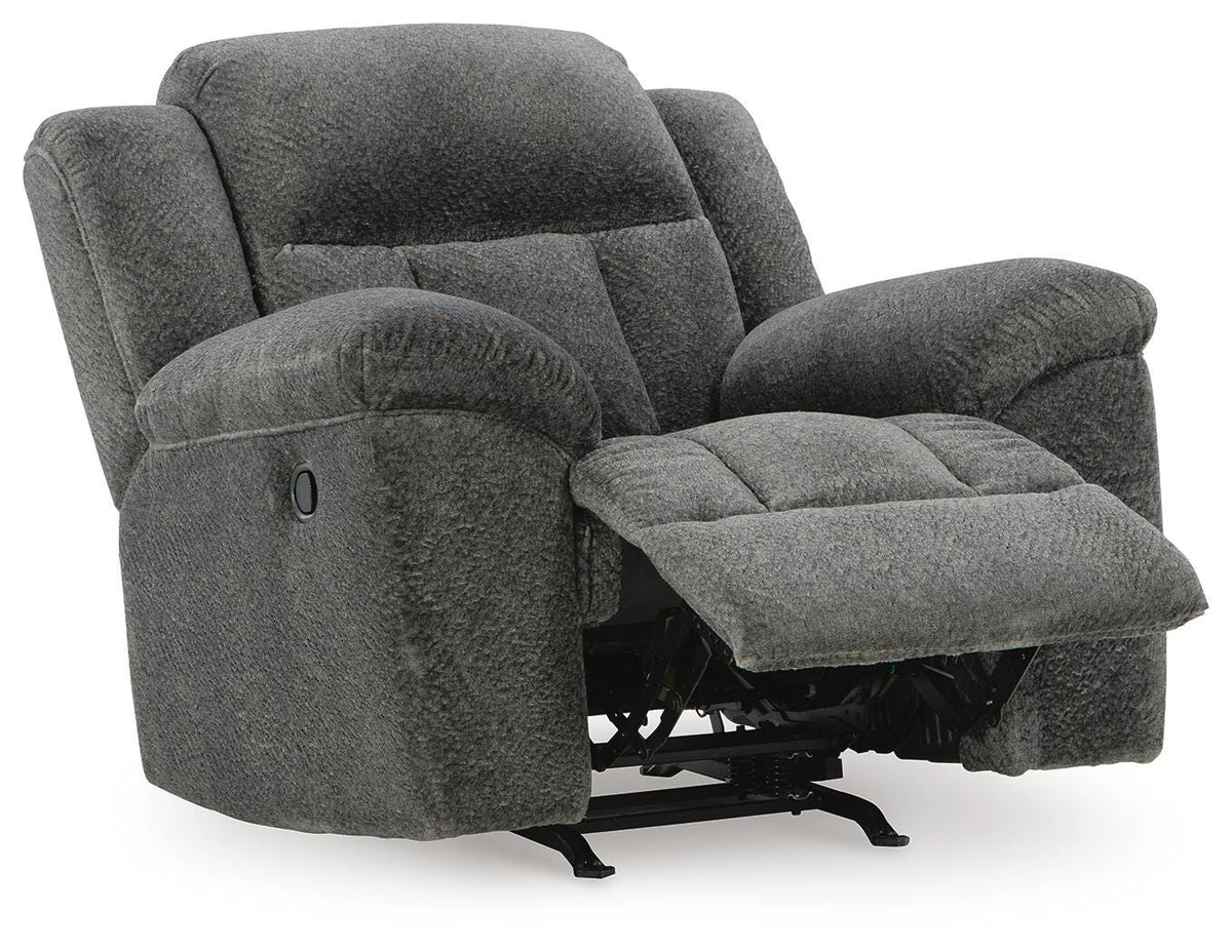 Frohn Reclining Sofa, Loveseat and Recliner