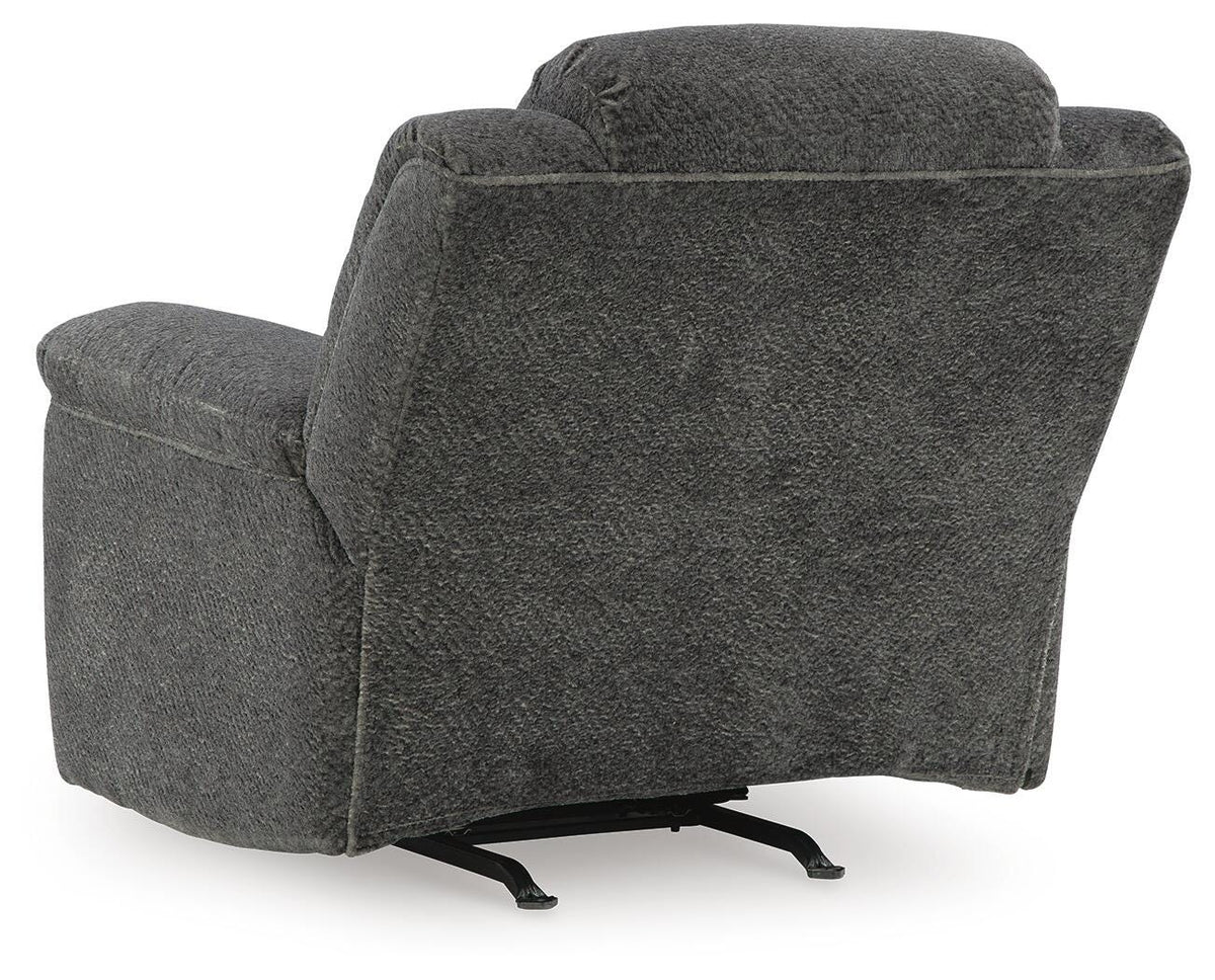 Frohn Rocker Recliner Chenille