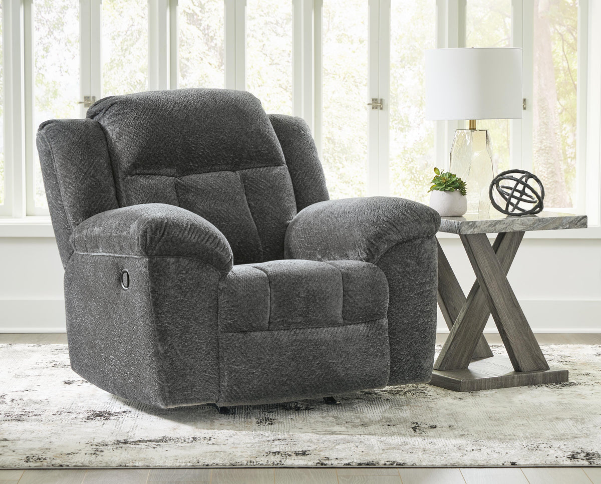Frohn Reclining Loveseat with Console and 2 Recliners