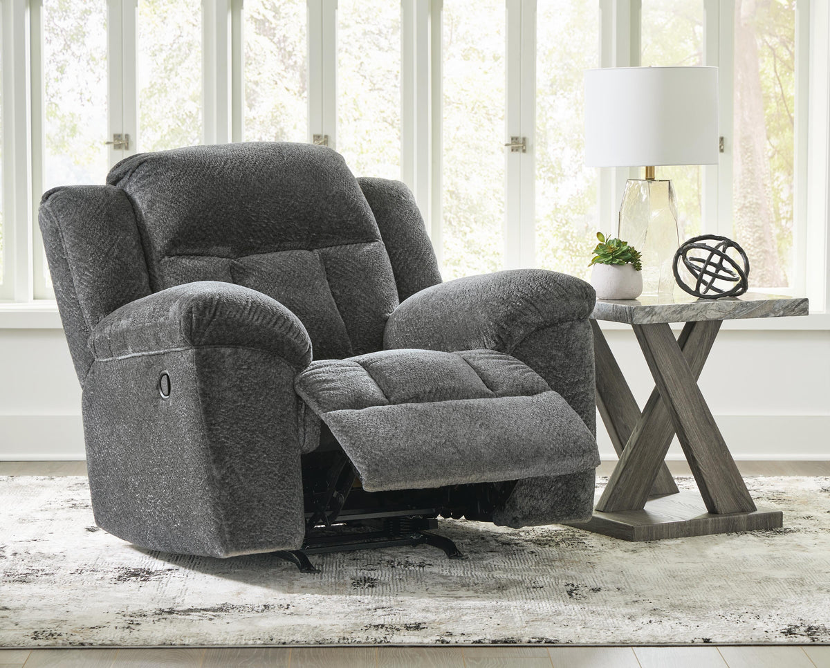 Frohn Rocker Recliner Chenille