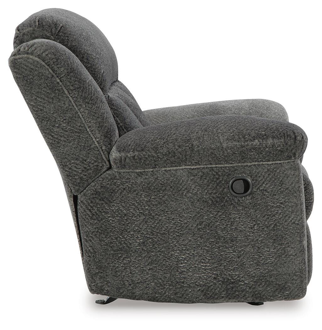 Frohn Reclining Sofa, Loveseat and Recliner