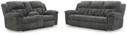 Frohn Reclining Sofa and Loveseat