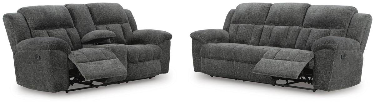 Frohn Sofa and Loveseat