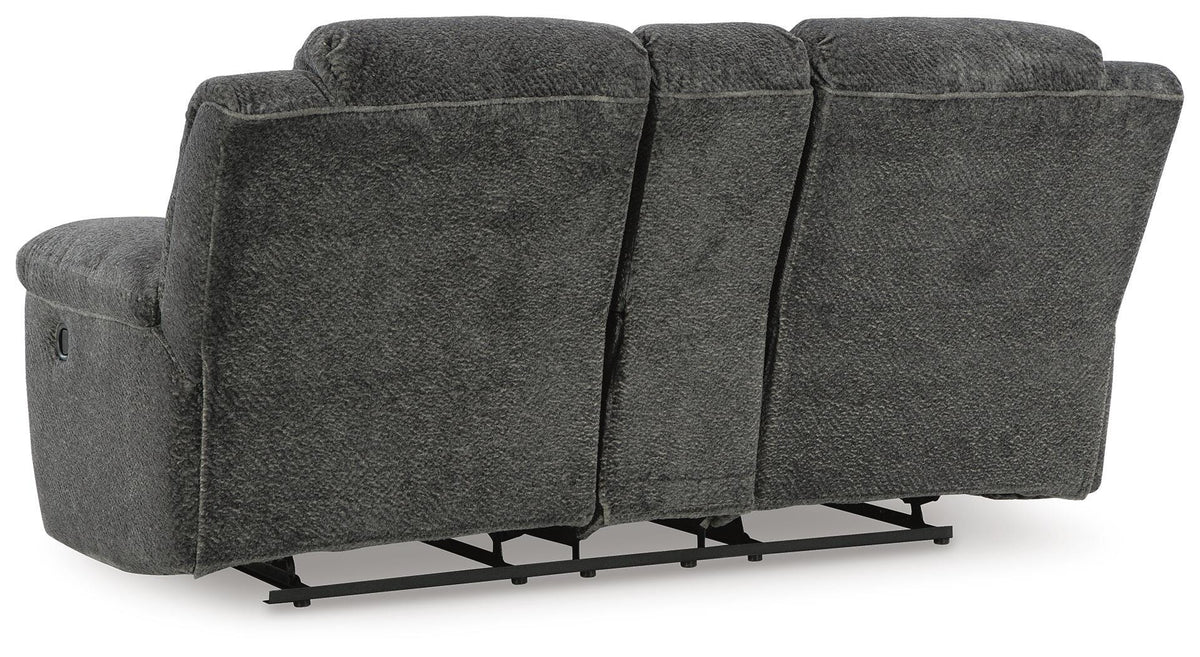 Frohn Reclining Sofa and Loveseat - Graphite