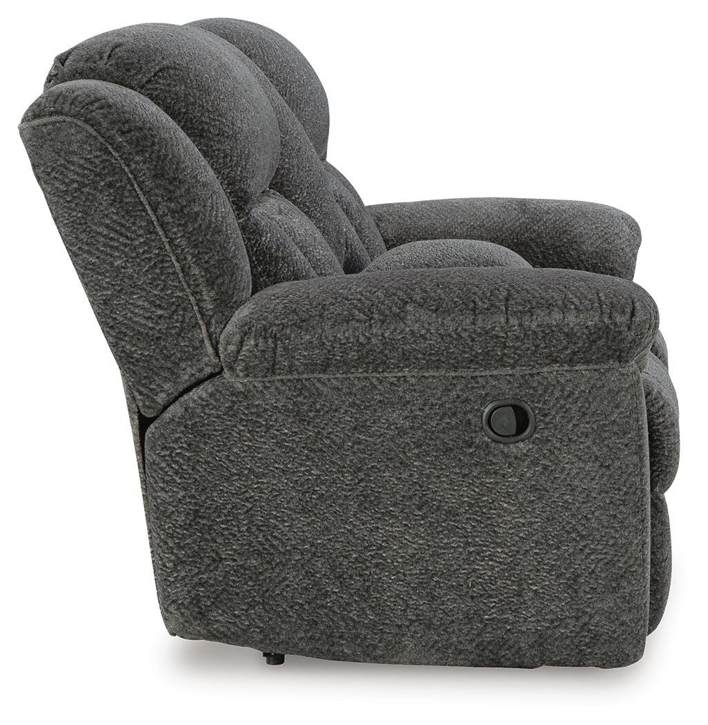 Frohn Reclining Loveseat with Console and 2 Recliners