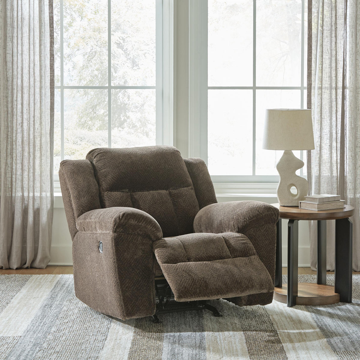Frohn Rocker Recliner Chenille