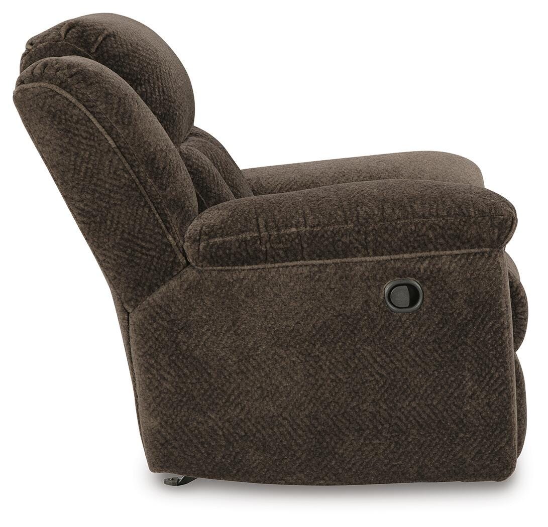 Frohn Reclining Sofa, Loveseat and Recliner