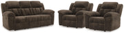 Frohn Reclining Sofa and 2 Recliners