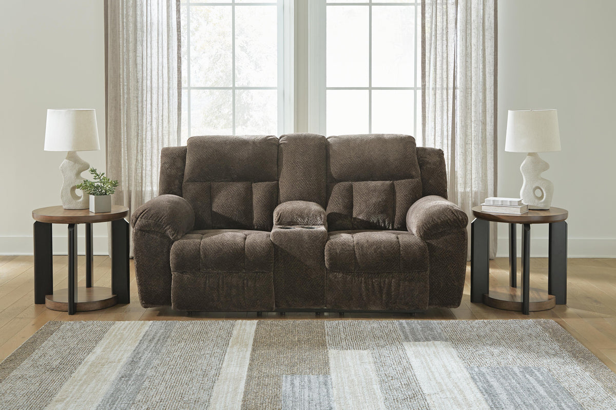Frohn Reclining Sofa, Loveseat and Recliner