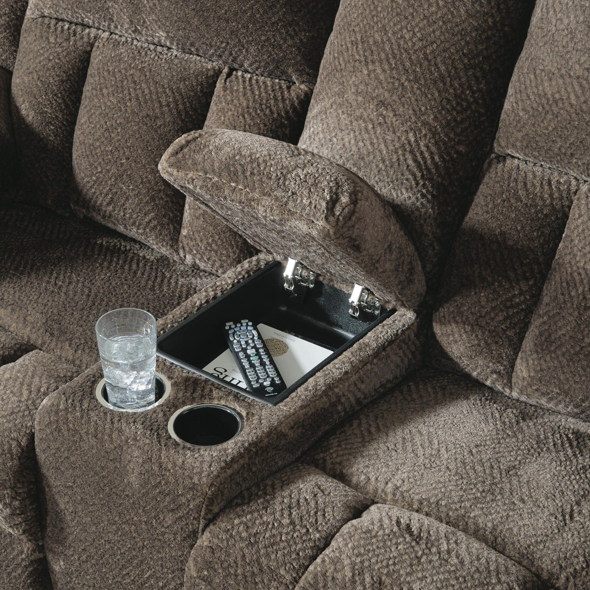 Frohn Reclining Sofa and Loveseat