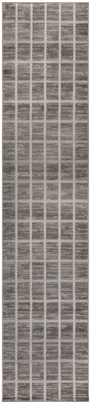 Serenity Home SRH05 Grey Ivory Rug - Runner