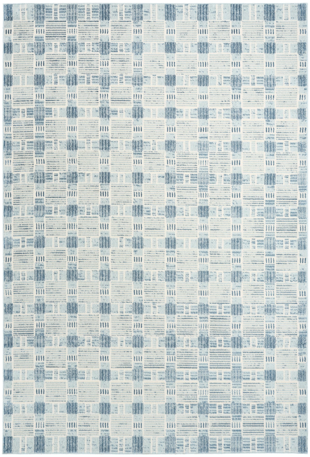 Nordic NRC14 Blue Rug - Rectangle