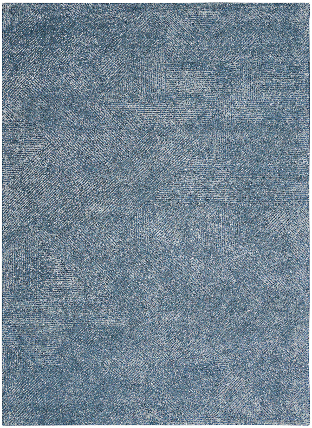 Ma30 Star SMR01 Blue Rug - Rectangle