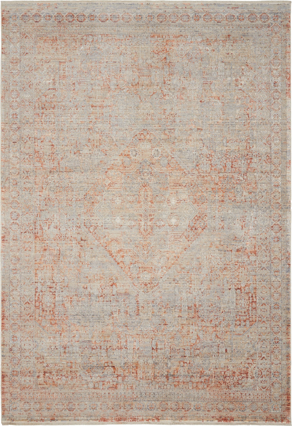 Lustrous Weave LUW02 Grey Brick Rug - Rectangle