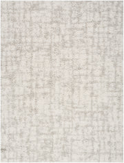 Modern Shag MMD06 Ivory Grey Rug - Rectangle