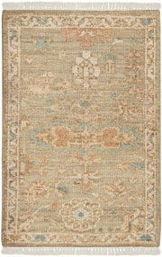 Heritage Vine HTV04 Charcoal Rug - Rectangle