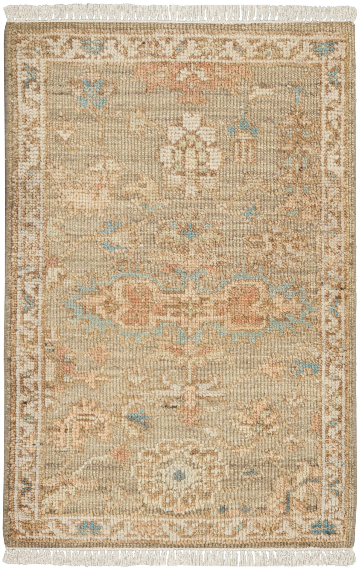 Heritage Vine HTV04 Charcoal Rug - Rectangle