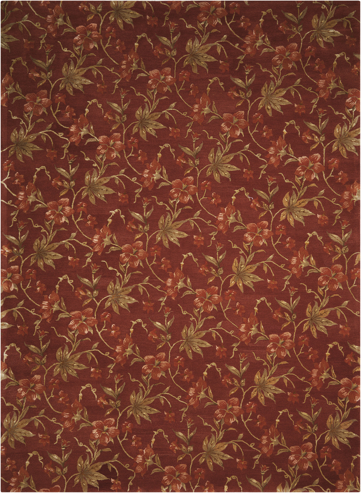 Modern Elegance LH01 Brick Rug - Rectangle