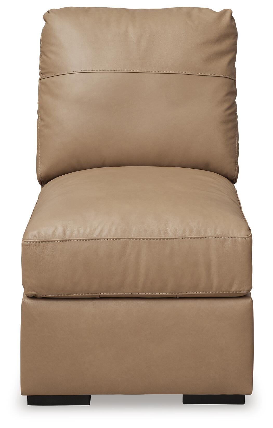 Bandon Armless Chair Leather