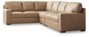 Bandon 3-Piece Sectional Leather