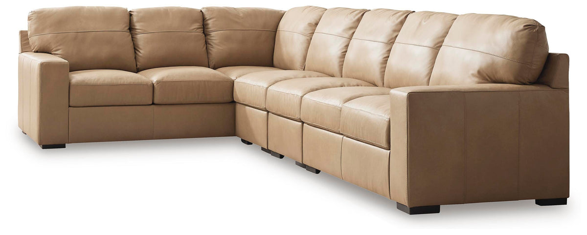 Bandon 4-Piece Sectional Leather