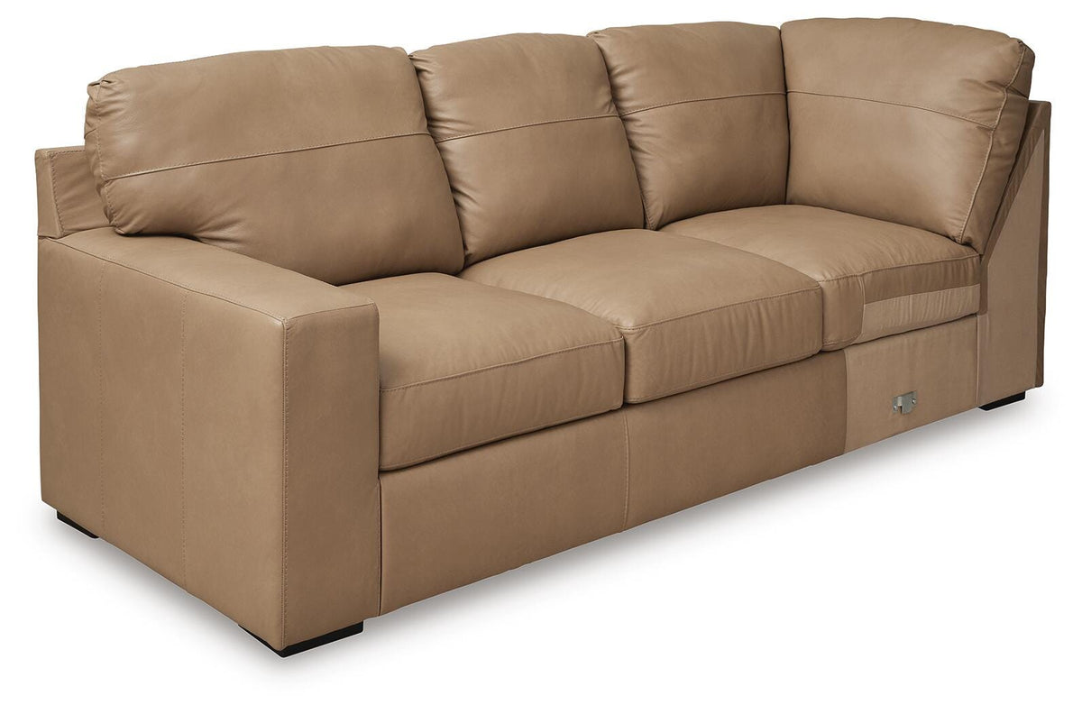 Bandon 3-Piece Sectional Leather