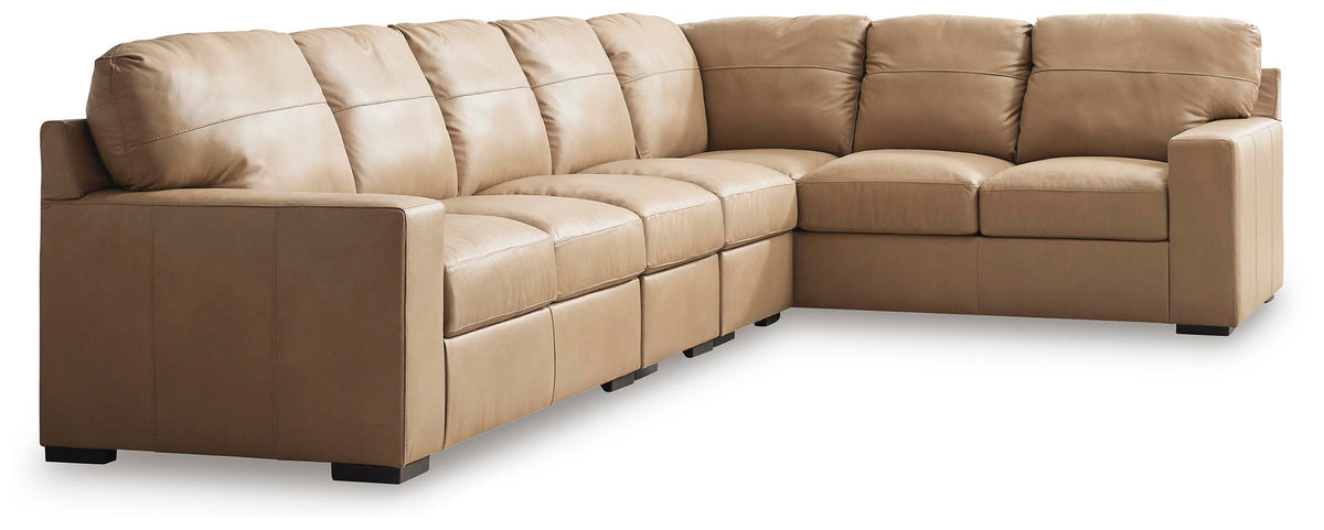 Bandon 4-Piece Sectional Leather