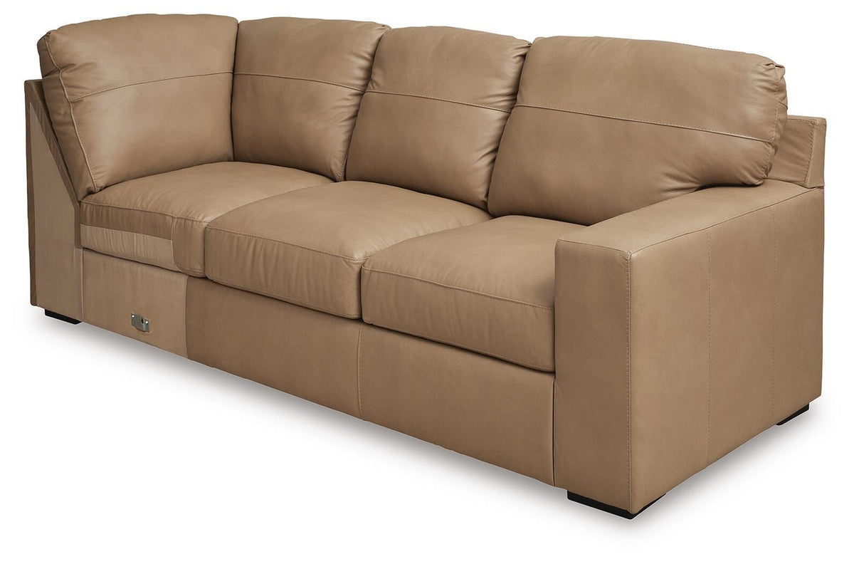 Bandon 3-Piece Sectional Leather