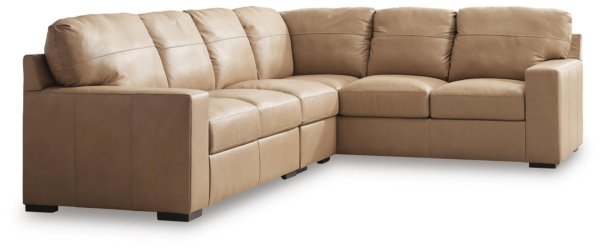 Bandon 3-Piece Sectional Leather