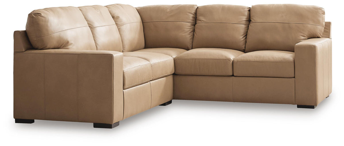 Bandon 2-Piece Sectional Leather