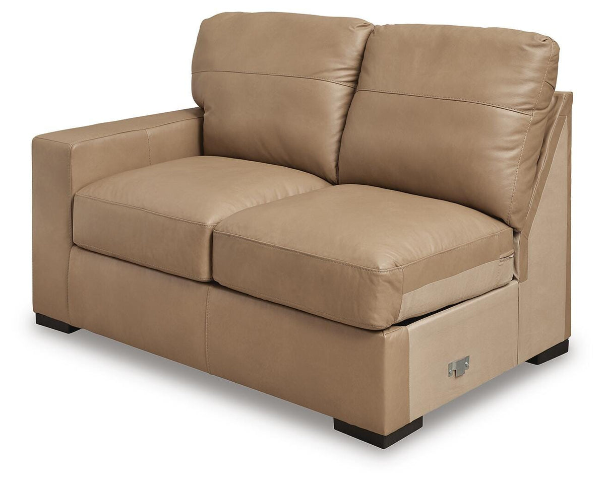 Bandon 3-Piece Sectional Leather