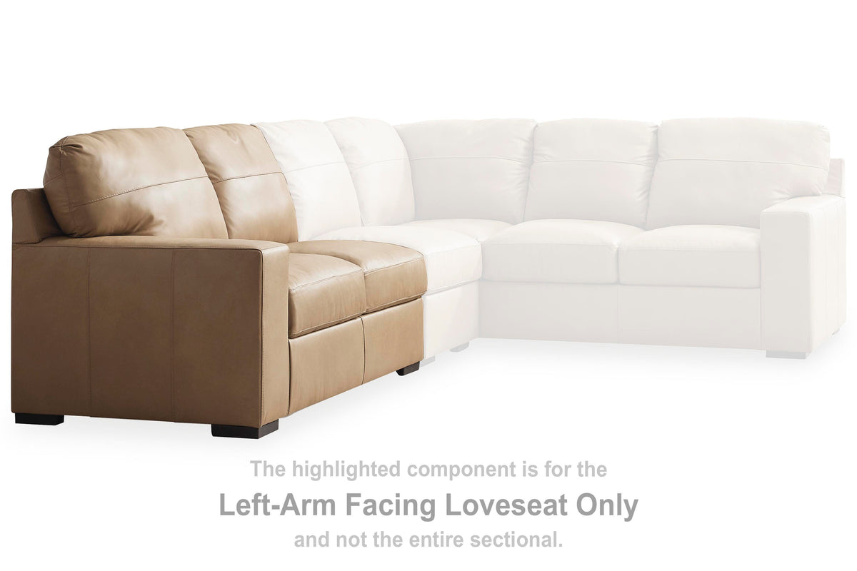 Bandon LAF Loveseat Leather