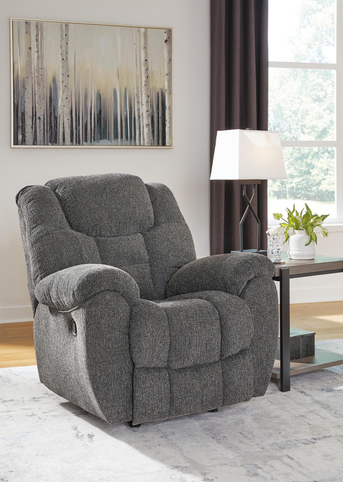 Foreside Rocker Recliner Next-Gen Nuvella™ Performance Fabric