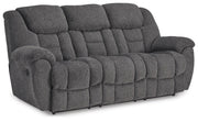Foreside Reclining Sofa Next-Gen Nuvella™ Performance Fabric