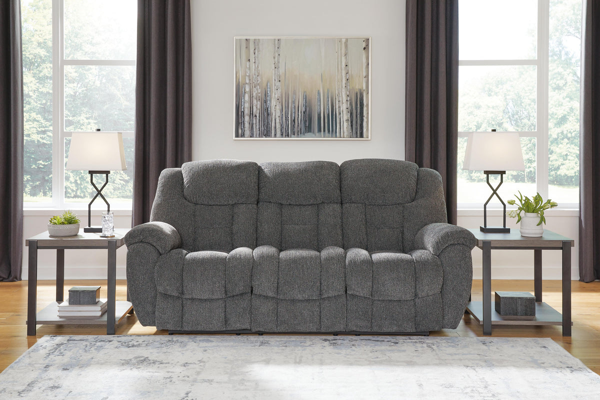 Foreside Reclining Sofa and Loveseat