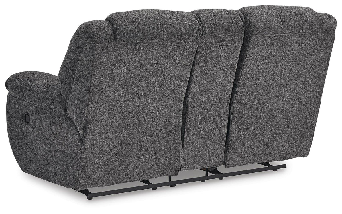Foreside Reclining Sofa and Loveseat