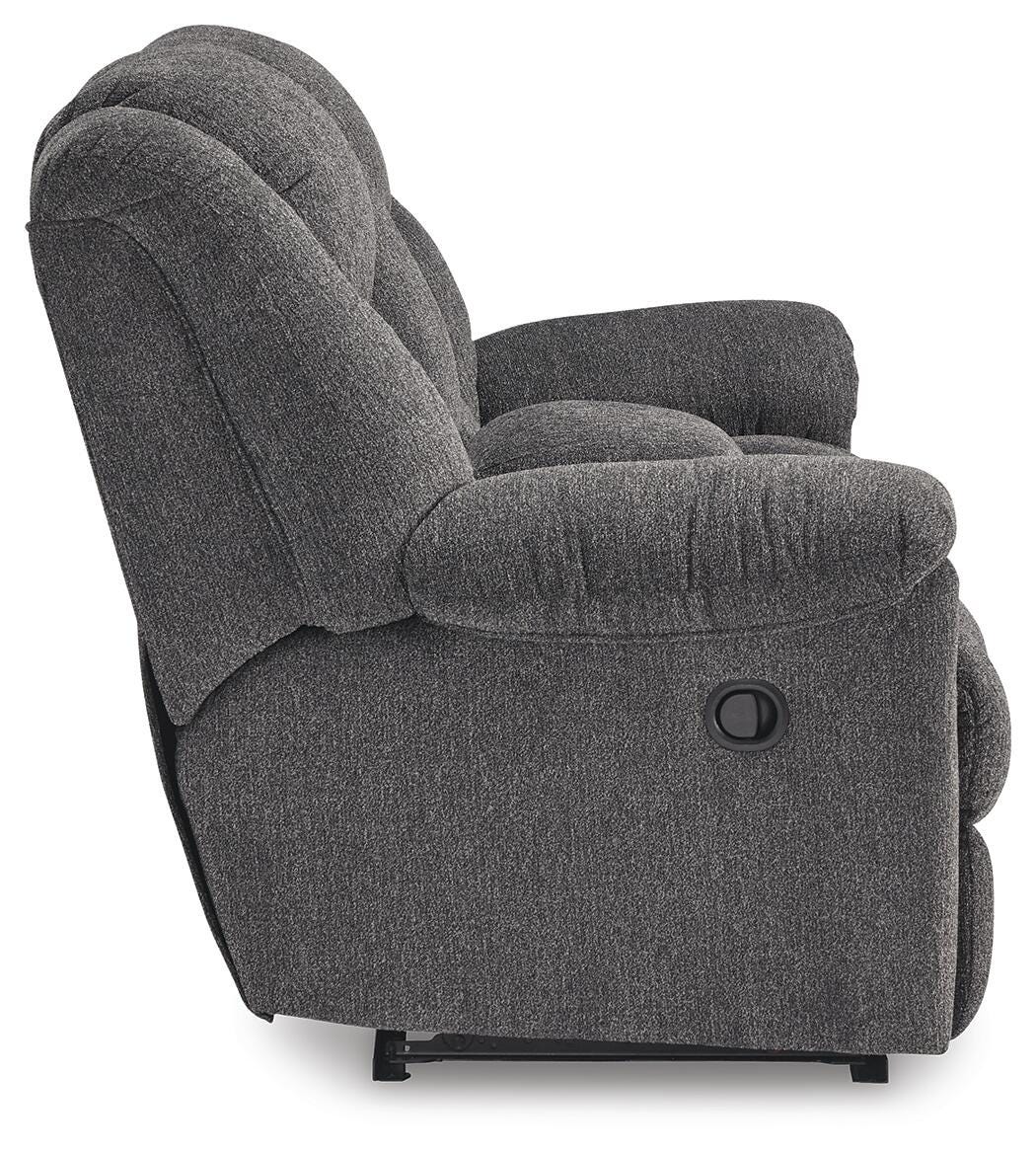 Foreside Reclining Sofa and Loveseat