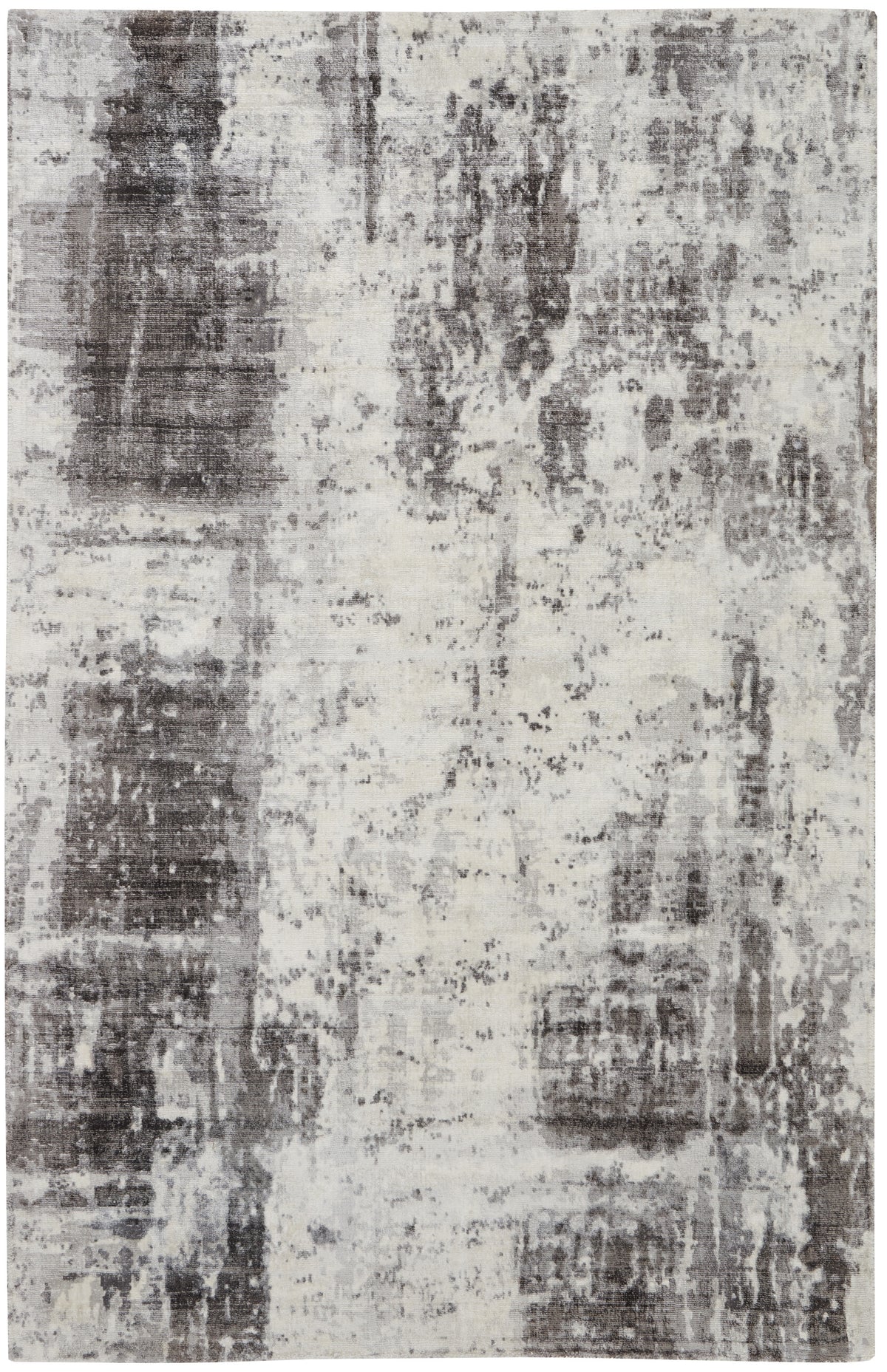 Safari Dreams KI372 Ivory Grey Rug - Rectangle